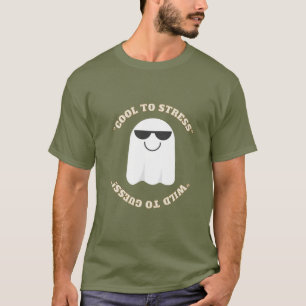Cool zu Stress,Wild zu Ratten-Attitude Herren-Hemd T-Shirt