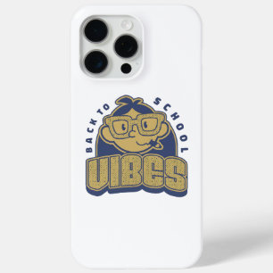 Cool zurück zur Schule Vibes Cartoon Kunst Case-Mate iPhone Hülle