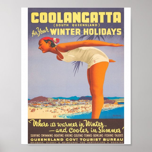 COOLANGATTA POSTER (Vorne)