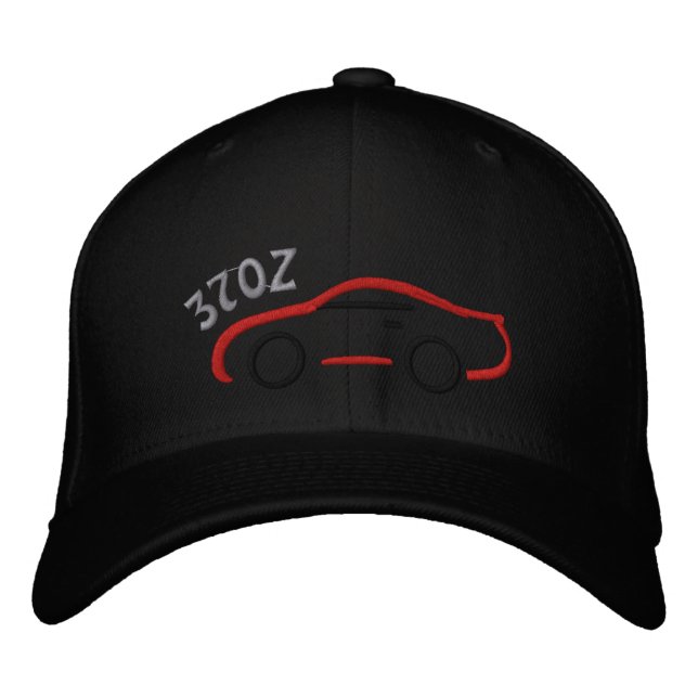 Coole 370 z bestickte Kapsel Bestickte Baseballkappe (Vorderseite)