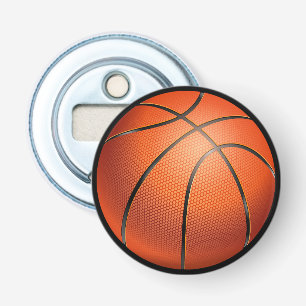 Coole 3D-Basketball-Sport-Fan-Nadel für Spieler Flaschenöffner