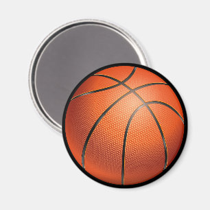 Coole 3D-Basketball-Sport-Fan-Nadel für Spieler Magnet