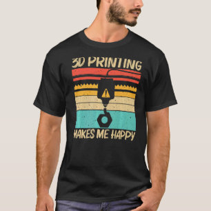 Coole 3D-Printwerbung für Damen und Herren 3D-Druc T-Shirt