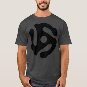 Coole 45-RPM-Adapter-Spider-Record-DJ-Turntable T-Shirt