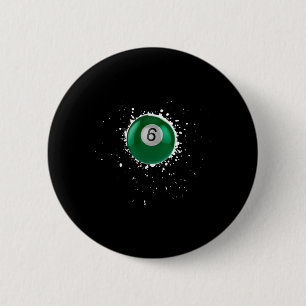 Coole 6-Ball-Billard Billard Spritzer Bill Button