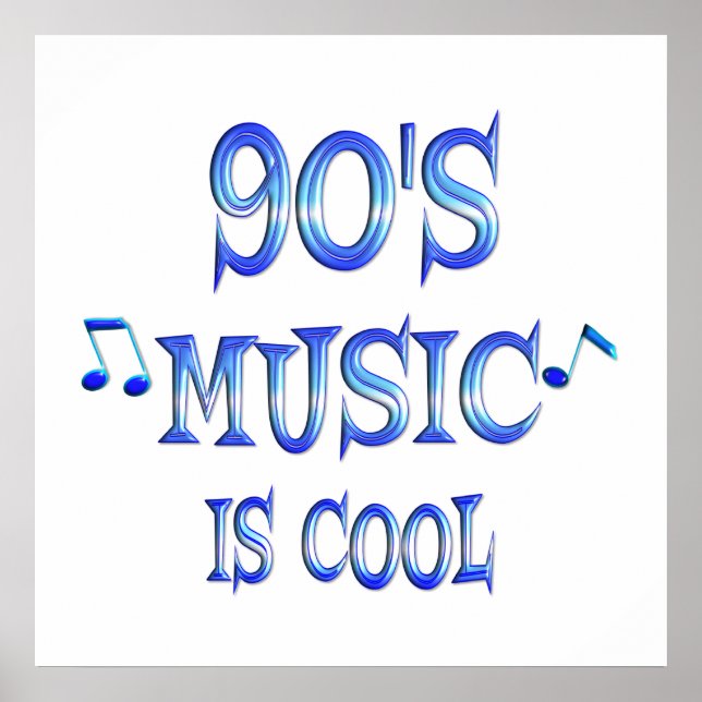 Coole 90er poster (Vorne)