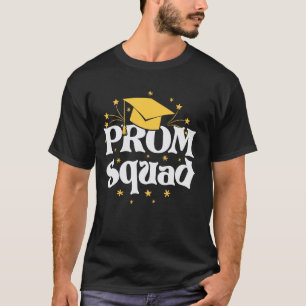 Coole Abschlussball-Truppe 2025 Abschlussfeier Pas T-Shirt