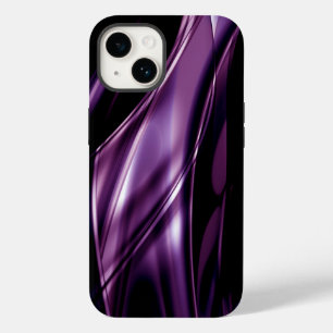 Coole Abstrakte Lila Damen Case-Mate iPhone 14 Hülle