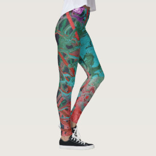 coole abstrakte Sternengalaxie Leggings
