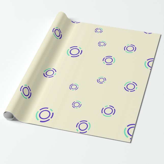 Coole Aion Kryptowährungszeichen Geschenkpapier (Ungerollt)