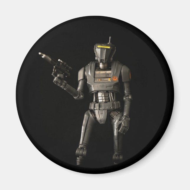 Coole Aktionsdarstellung Magnet (Vorne)