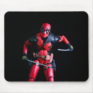 Coole Aktionsfigur Superheld Mousepad