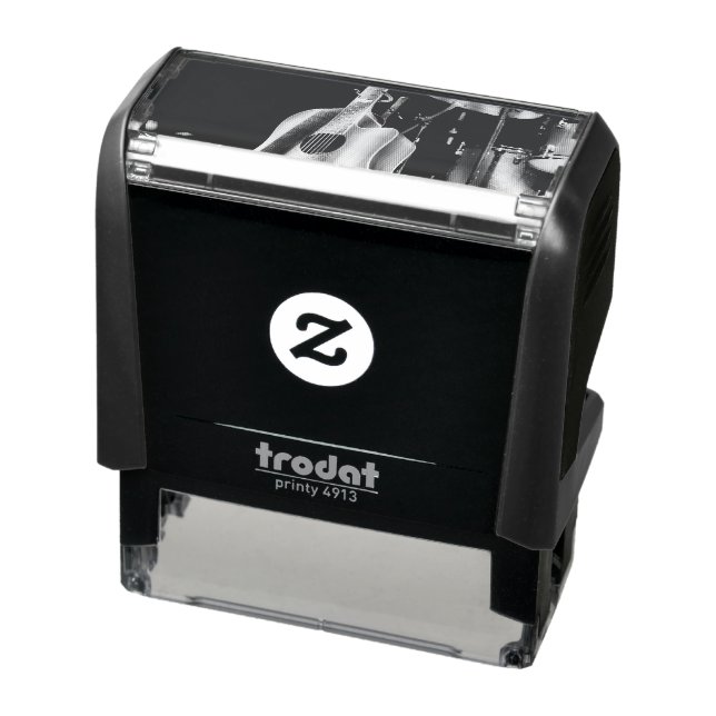 Coole akustische Gitarre Permastempel (Produkt)