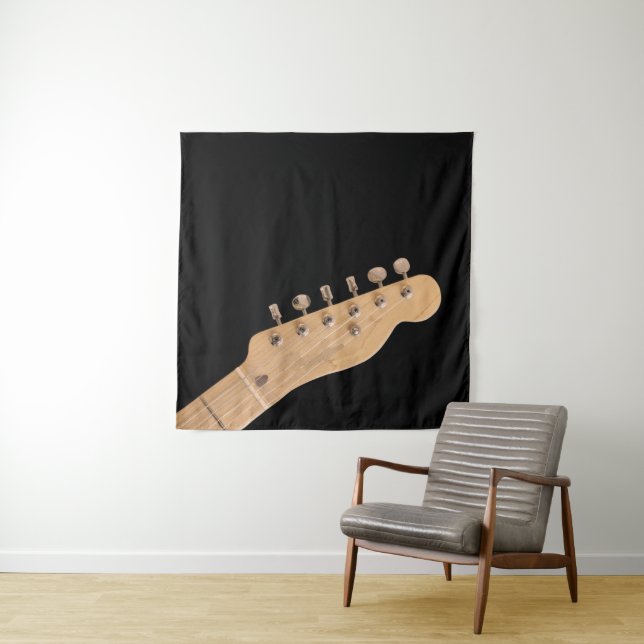 Coole akustische Gitarre Wandteppich (Beispiel)