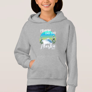 Coole Alaska Cruise 2025 Familienurlaub Hoodie