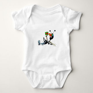 Coole Ameise Baby Strampler