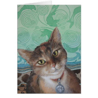 Coole amerikanische kurze Haar-Katze durch