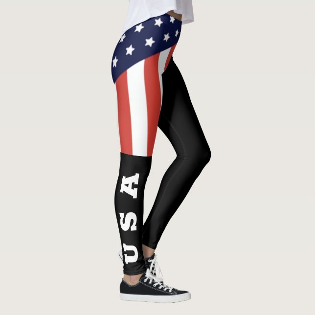Coole amerikanische Leggings | Leggings der amerik (Rechts)