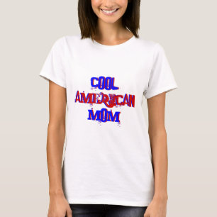 Coole amerikanische Mama nicht verfügbar III T-Shirt
