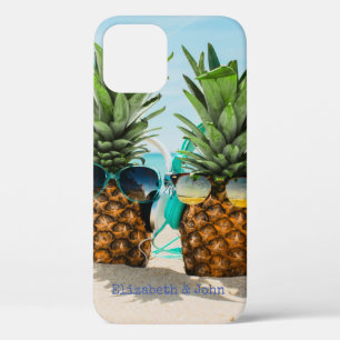 Coole Ananas am Strand Case-Mate iPhone Hülle