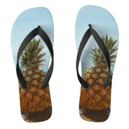 Coole Ananas im Ozean Flip Flops