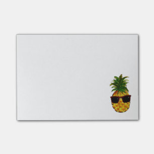 Coole Ananas Post-it Klebezettel