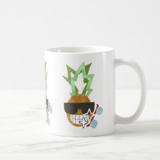 Coole Ananas-Tasse Kaffeetasse