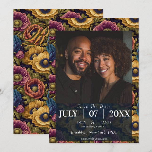 Coole Anemonen Fantasy Seebride (Vorne/Hinten)