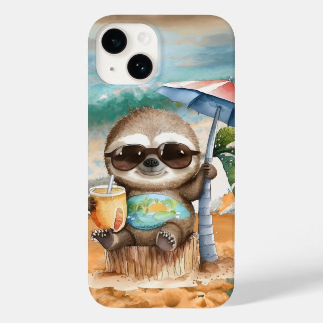 coole Anhänger des Strandschwangs Case-Mate iPhone 14 Hülle (Rückseite)