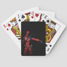 Coole Anti-Hero-Spielzeugfotografie Spielkarten