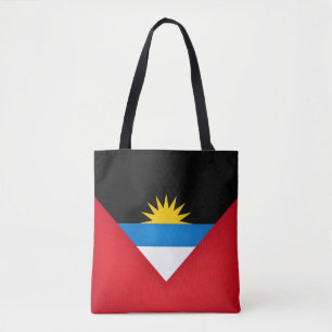 Coole Antigua- und Barbuda-Fahne Tasche