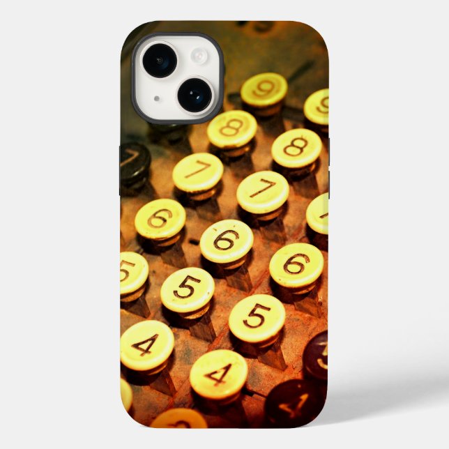 coole Antiquitätenfotografie Case-Mate iPhone 14 Hülle (Rückseite)