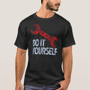 Coole Anweisungs-Schraubenschlüssel Automobil-Mech T-Shirt
