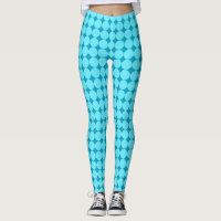 Coole Aquamarine Blue Polka Dots