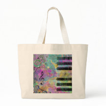 Coole Aquarellfarben Spritzer Farbiges Klavier