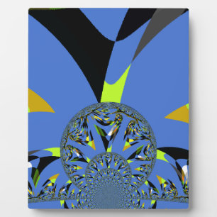 Coole Arches mit Fraktal Spheres Art Design Fotoplatte
