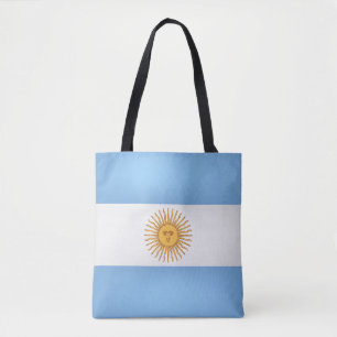 Coole argentinische Flagge Tasche