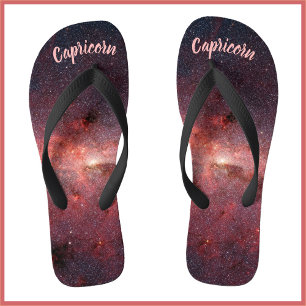 Coole Astrologie Zodiac Flip Flops