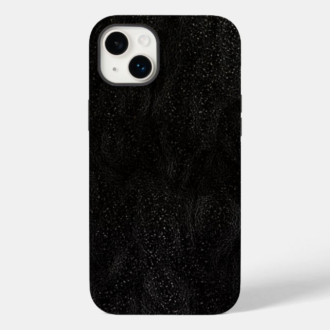 Coole Astronomie Black Outer Space Astronomisch Case-Mate iPhone Hülle (Rückseite)