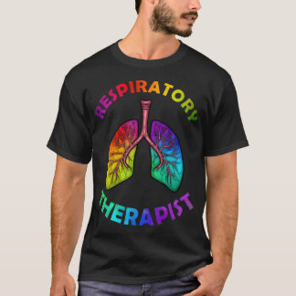 Coole Atemtherapie für Männer Frauen Pflege ln T-Shirt