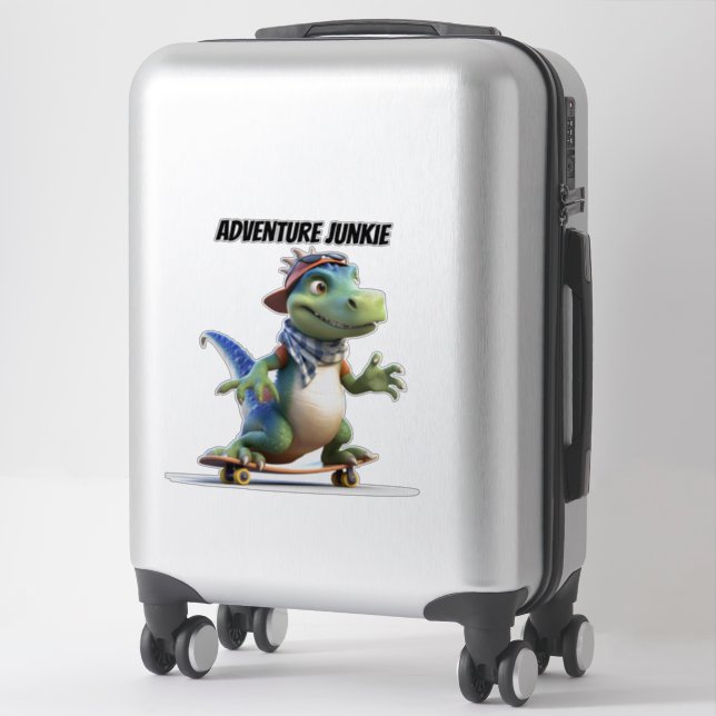 Coole Aufkleber (Koffer)