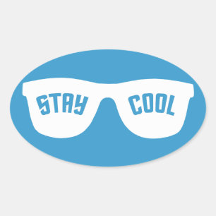 COOLE Aufkleber bleibe