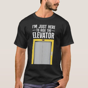 Coole Aufzugskunst für Damen Aufzug T-Shirt