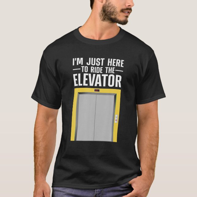 Coole Aufzugskunst für Damen Aufzug T-Shirt (Vorderseite)
