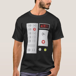 Coole Aufzugstasten Art Men Women Heben Halloween T-Shirt