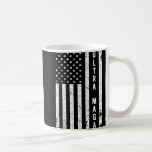 Coole Ausfahrt aus US-amerikanischer Flagge Ult Kaffeetasse