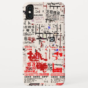 Coole Außentorne mit geschälter Reklametafel Case-Mate iPhone Hülle
