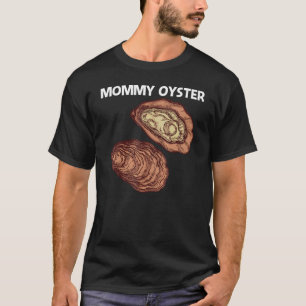 Coole Auster Für Frauen Mädchen Austernöffner Moll T-Shirt