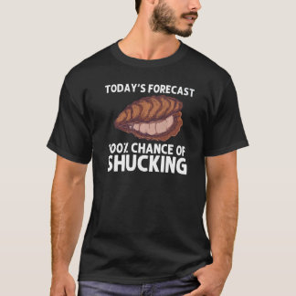 Coole Auster für Männer Auster Shucker Clam Shel T-Shirt