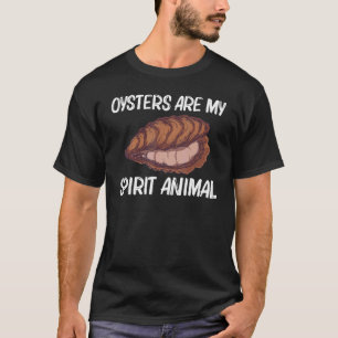 Coole Auster für Männer Auster Shucker Clam Shel T-Shirt